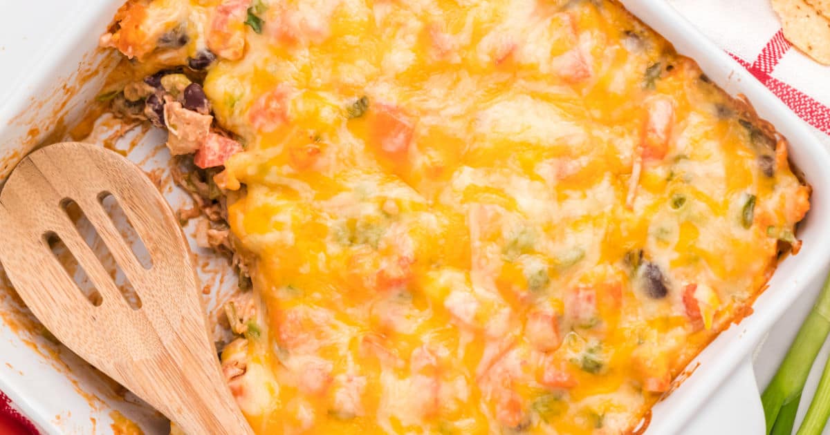 Mexican Chicken Casserole - Real Housemoms