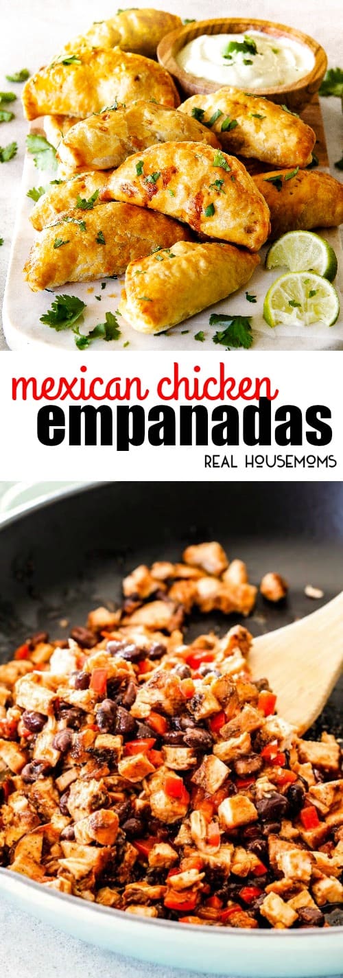 Mexican Chicken Empanadas with Video ⋆ Real Housemoms