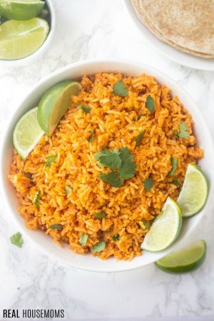 Mexican Rice Recipe ⋆ Real Housemoms