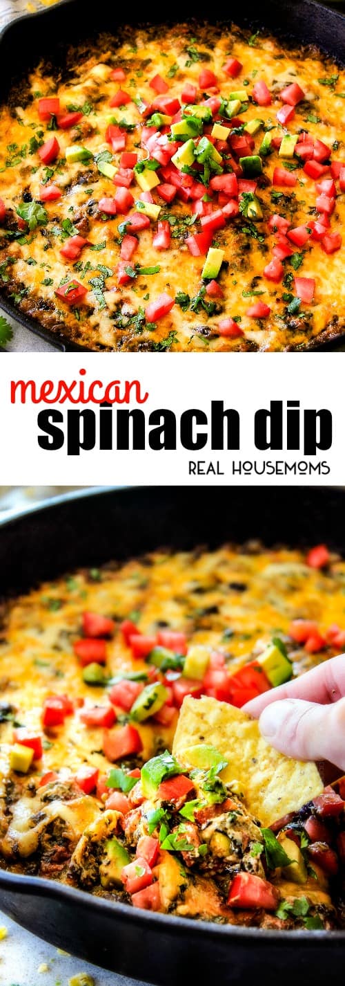 Mexican Spinach Dip ⋆ Real Housemoms