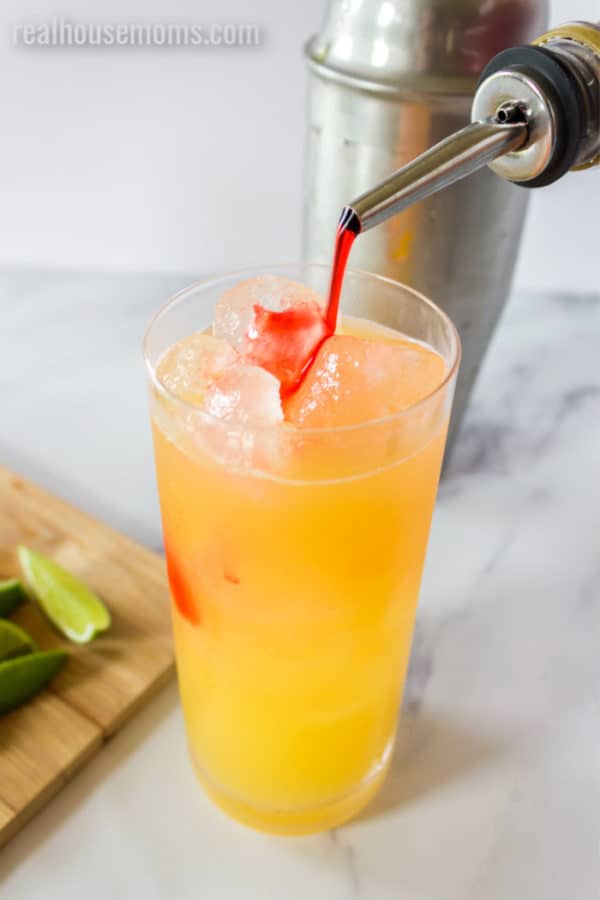 Mexican Sunset - A Tequila Cocktail ⋆ Real Housemoms