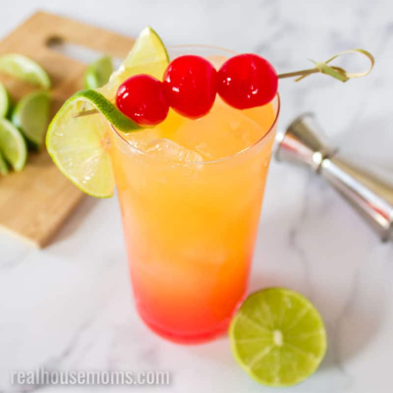 Mexican Sunset A Tequila Cocktail Real Housemoms,Bbq Ribs Recipe Grill