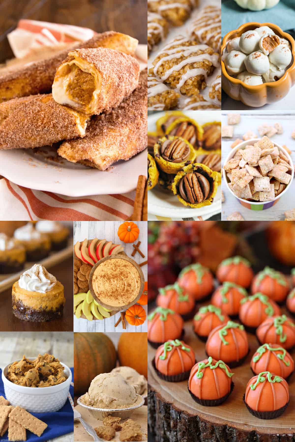 50 Easy Pumpkin Desserts for Fall ⋆ Real Housemoms