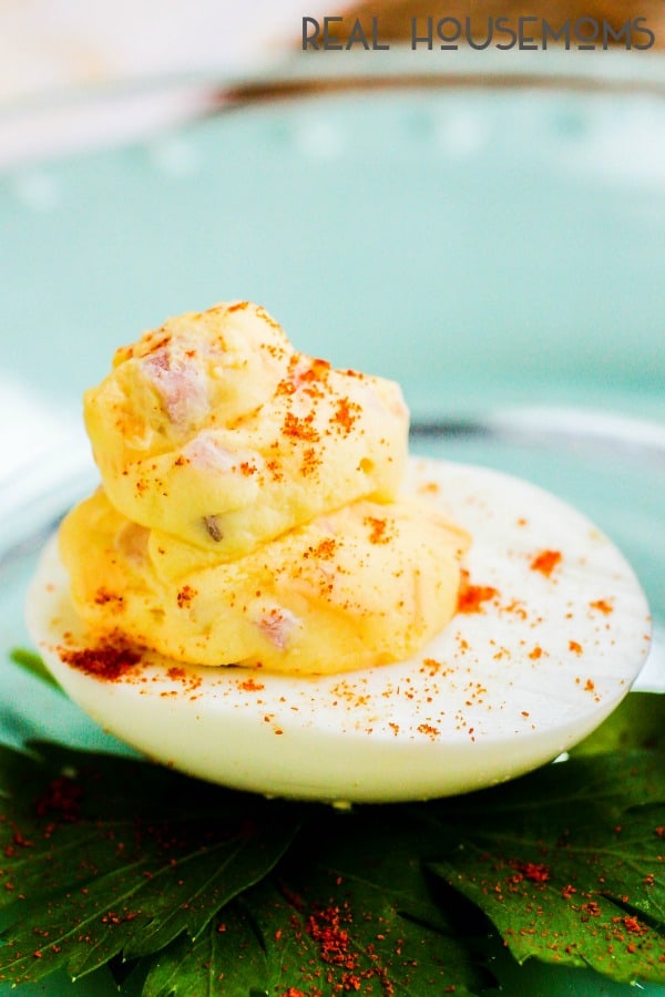 These Mississippi Sin Deviled Eggs take two southern classics and turn them into one amazing appetizer!