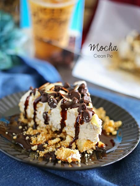 Mocha Cream Pie