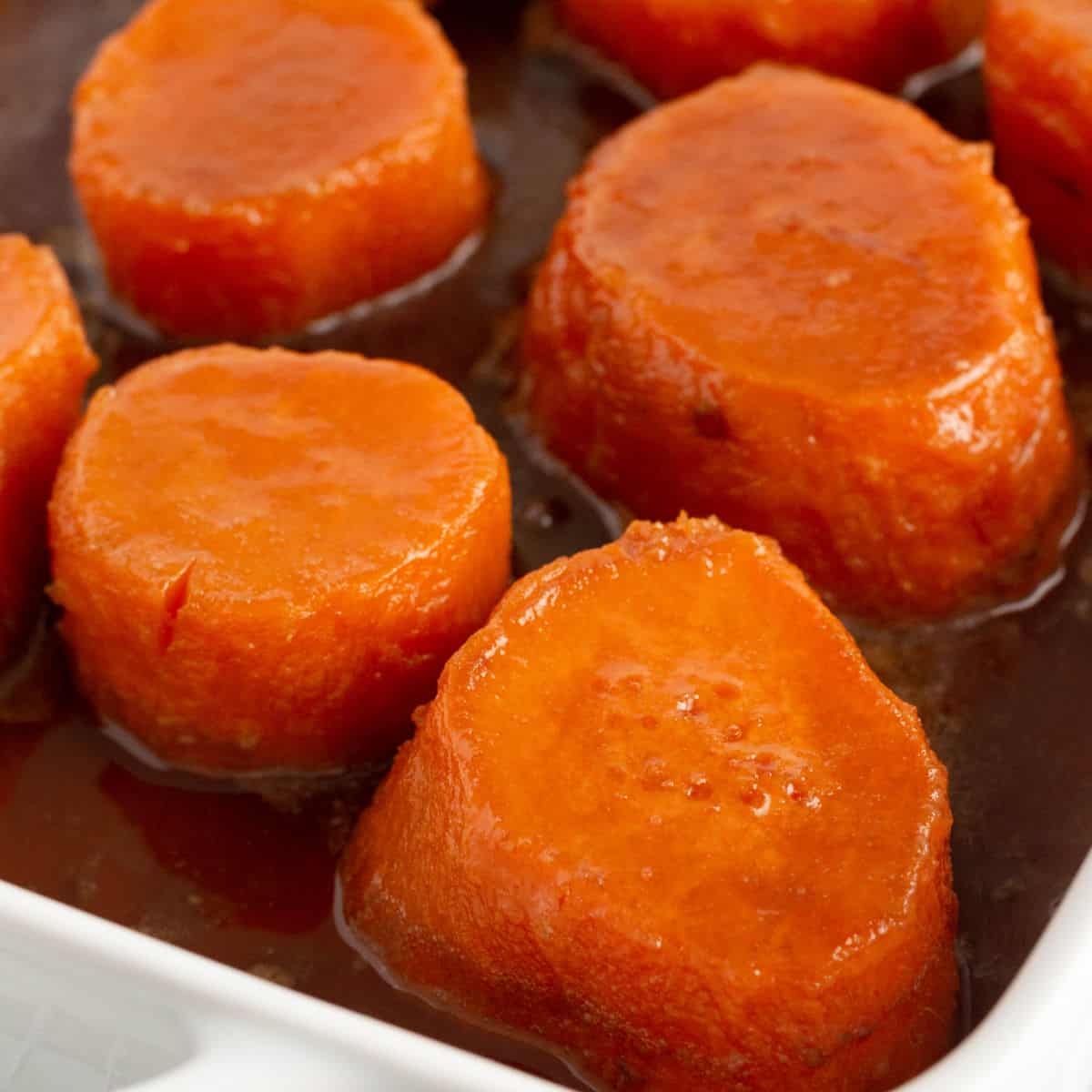 Mother-in-Law Candied Yams