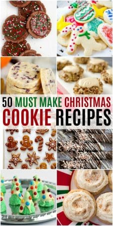 50 Must Make Christmas Cookies ⋆ Real Housemoms