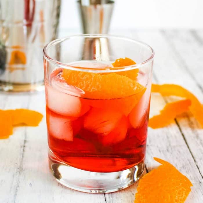 Negroni Cocktail ⋆ Real Housemoms