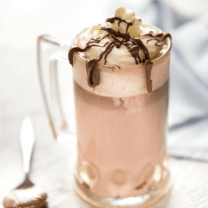 For all Nutella lovers! Why settle for ordinary hot chocolate when you can have Nutella Hot Chocolate?!?