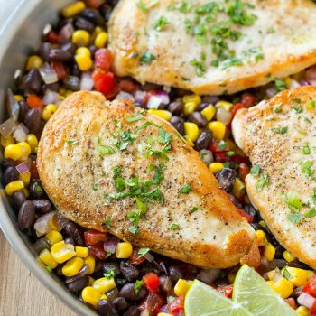 One Pot Mexican Chicken ⋆ Real Housemoms