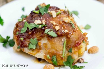 One Pot Thai Chicken ⋆ Real Housemoms