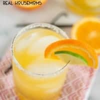 Our refreshing ORANGE VANILLA BEAN MARGARITAS are the perfect mix of sweet and tart flavors!