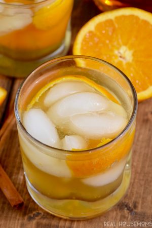 Orange Spice Old Fashioned ⋆ Real Housemoms