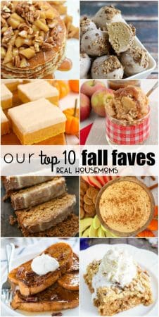 Our Top 10 Fall Faves ⋆ Real Housemoms