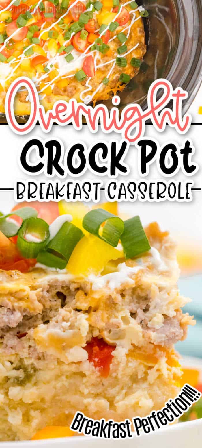 Overnight Crockpot Breakfast Casserole ⋆ Real Housemoms 7735