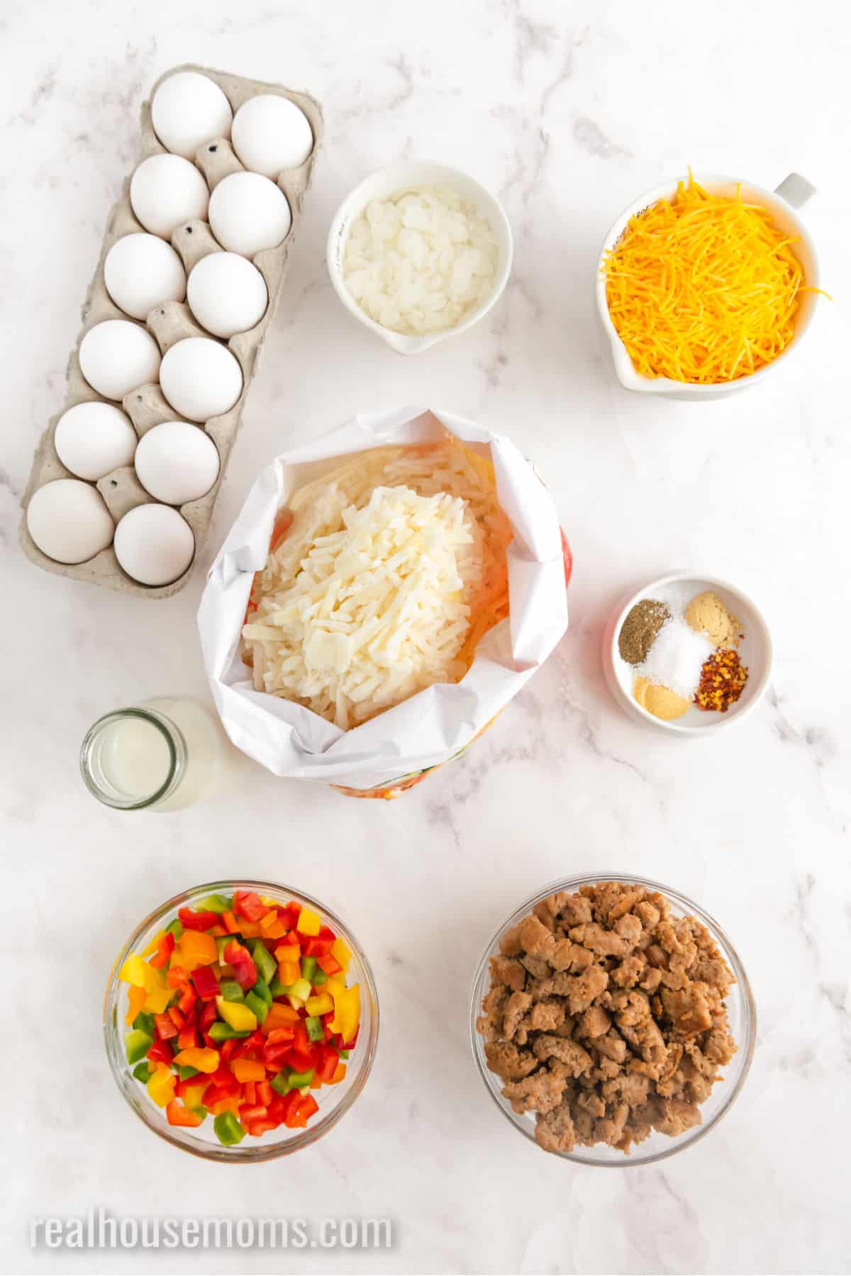 Overnight Crockpot Breakfast Casserole ⋆ Real Housemoms