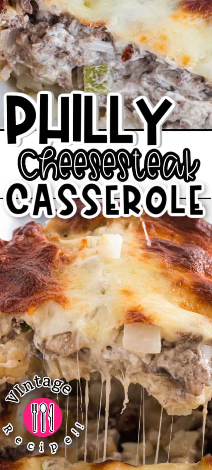 Philly Cheesesteak Casserole ⋆ Real Housemoms