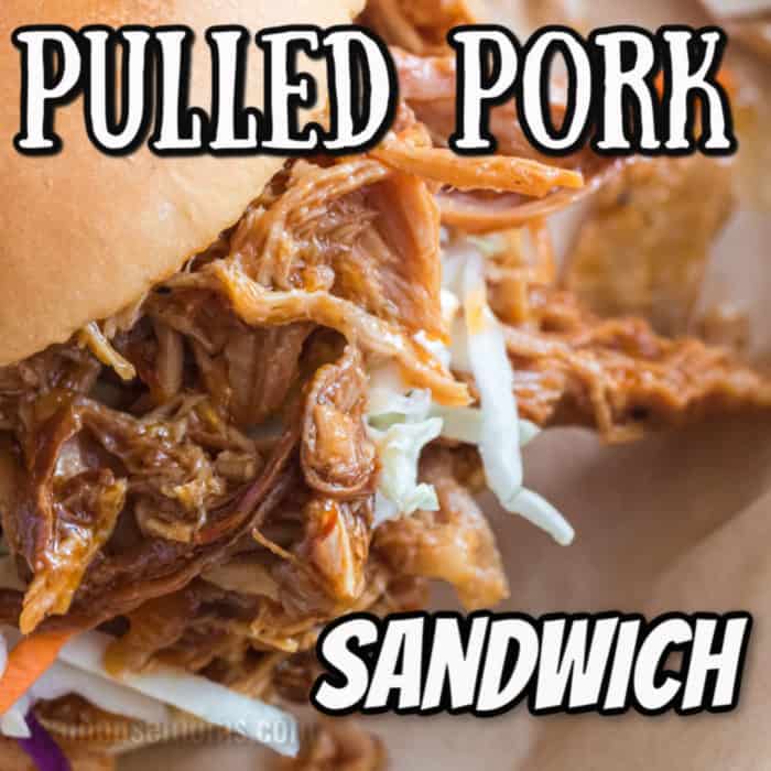 square image of Pulled pork Sandwich