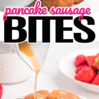 Pancake Sausage Bites - A Few Shortcuts