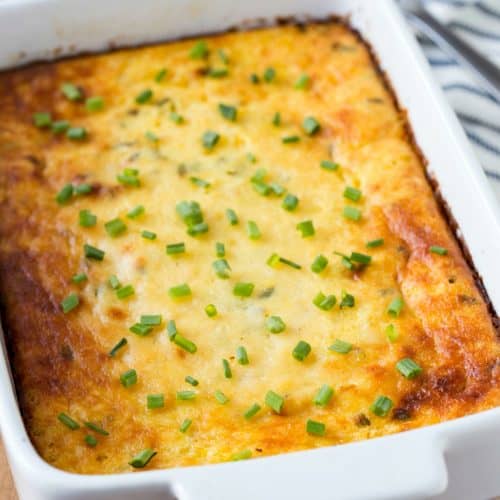 Parmesan Corn Casserole ⋆ Real Housemoms