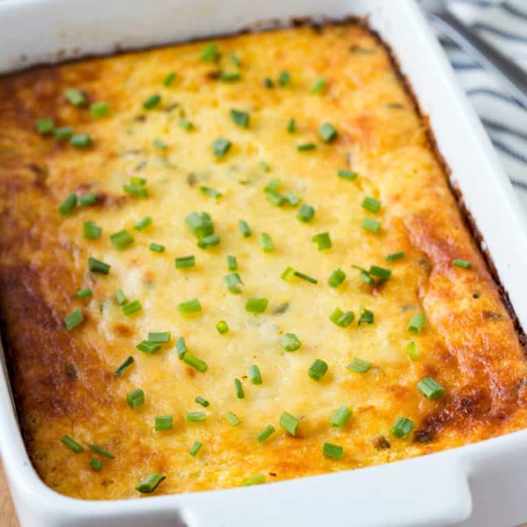 Parmesan Corn Casserole