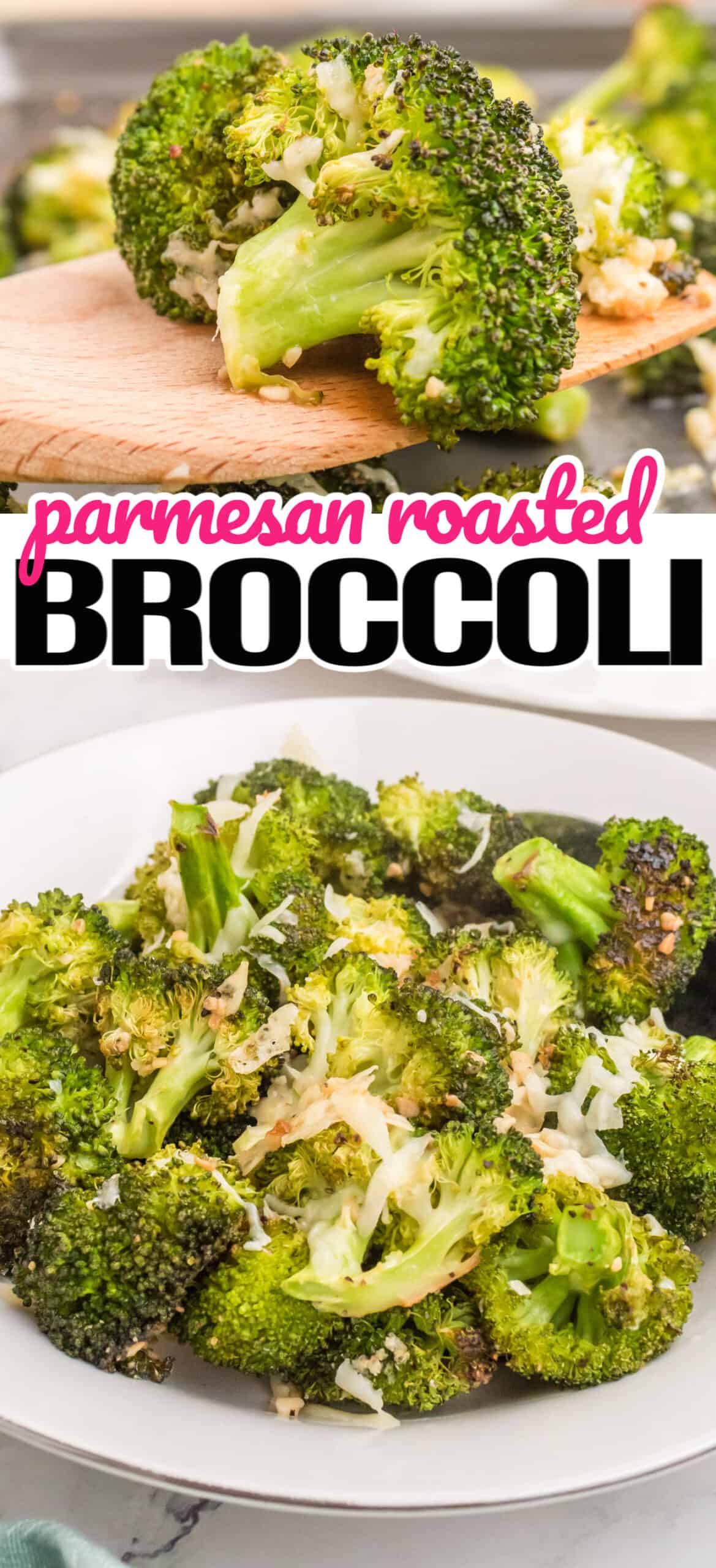 Parmesan Roasted Broccoli ⋆ Real Housemoms