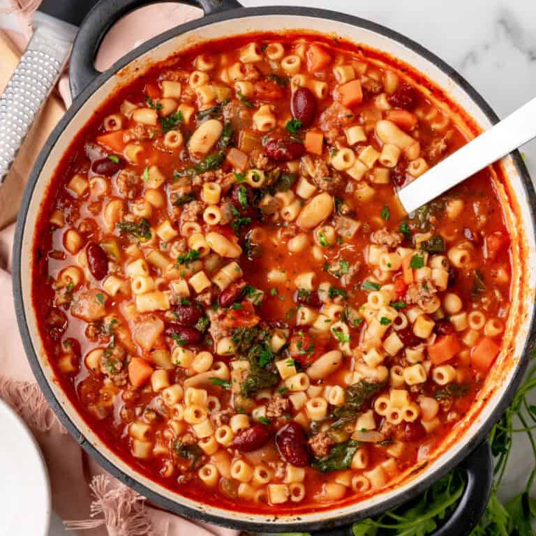 Pasta Fagioli