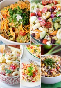 25 Easy Pasta Salad Recipes for Your Potluck ⋆ Real Housemoms