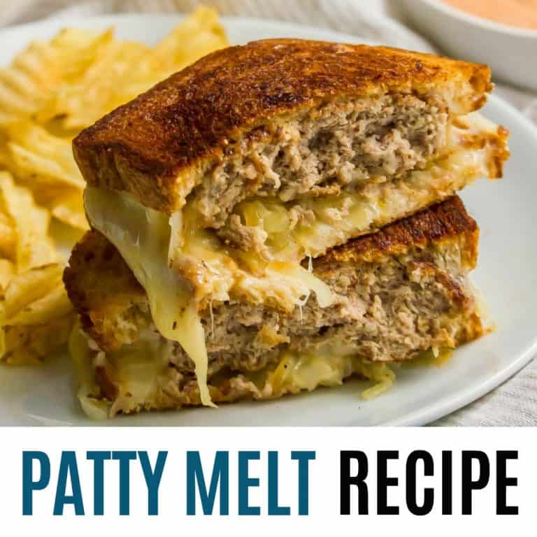 Patty Melt Recipe ⋆ Real Housemoms 7836