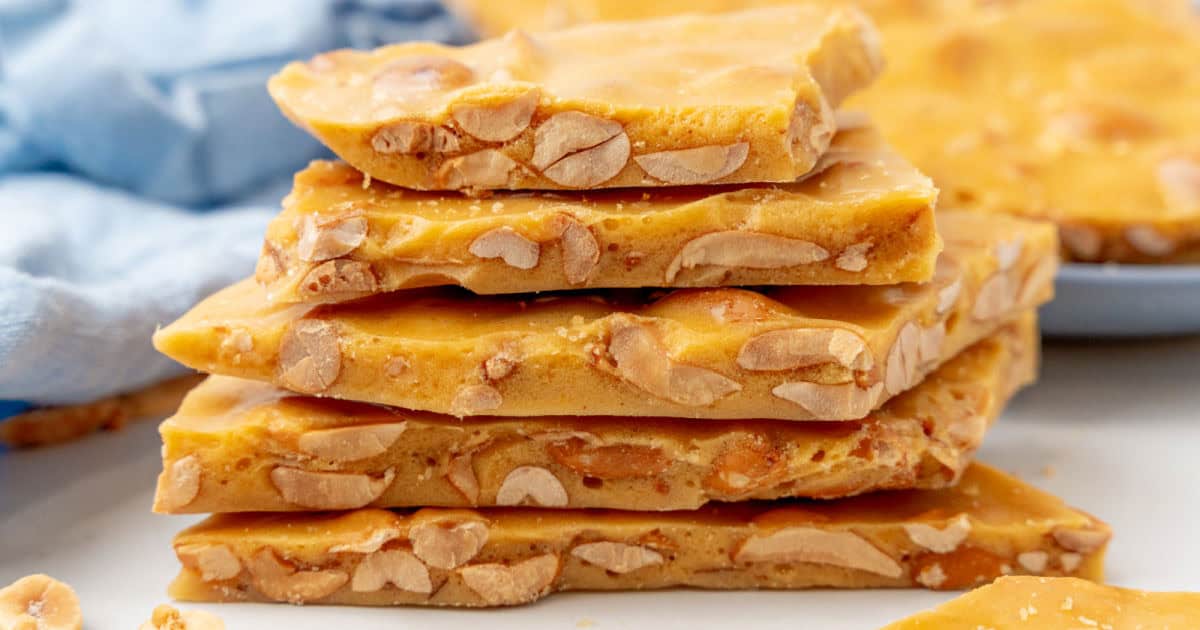 Peanut Brittle ⋆ Real Housemoms