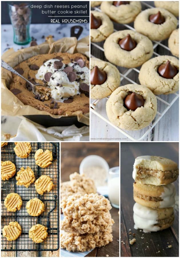 25 Peanut Butter Desserts Everyone Will Love ⋆ Real Housemoms