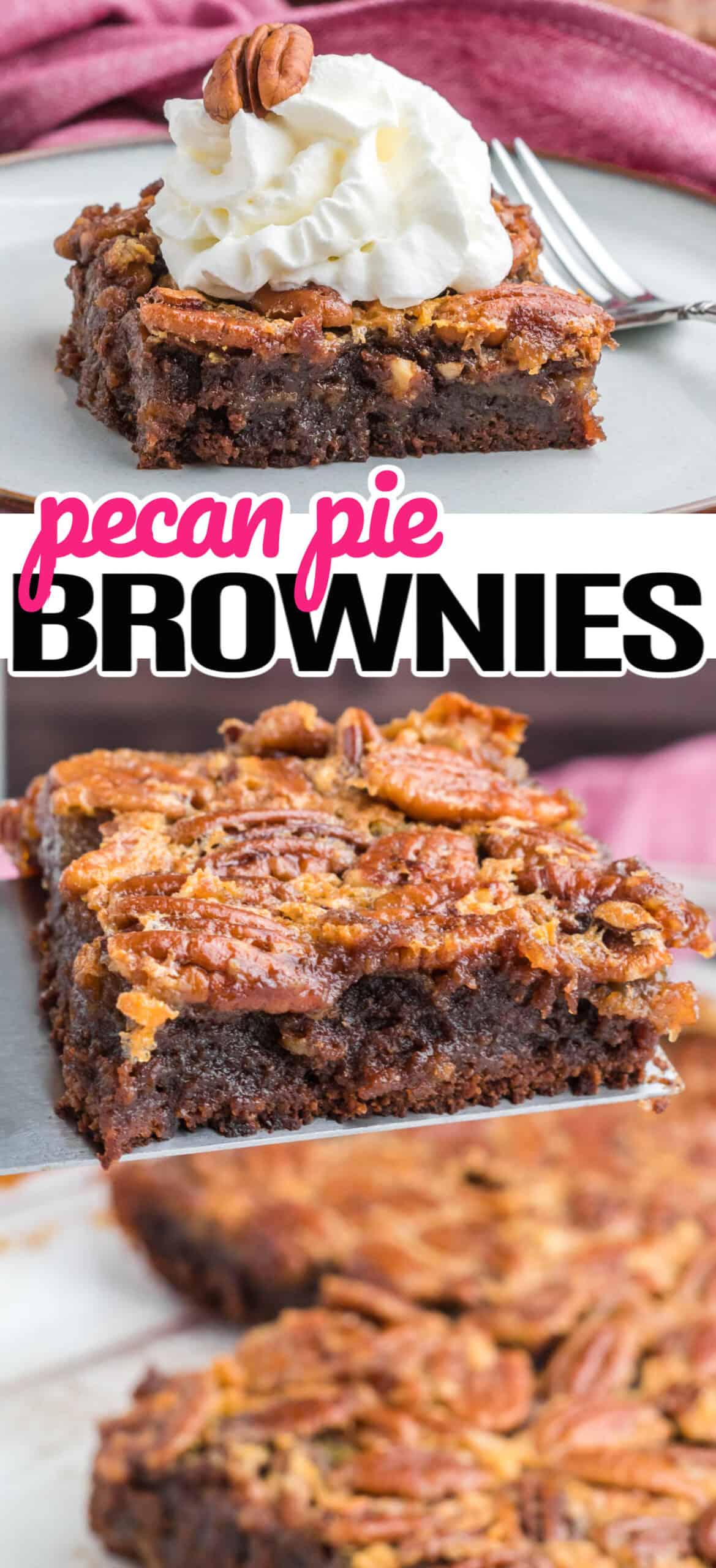 Pecan Pie Brownies ⋆ Real Housemoms