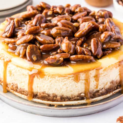 Pecan Pie Cheesecake ⋆ Real Housemoms 4029