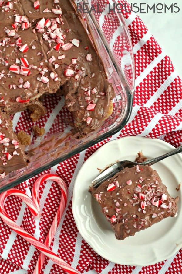 Your favorite holiday coffee drink is transformed into a decadent dessert perfect for sharing in this Peppermint Mocha Tiramisu!