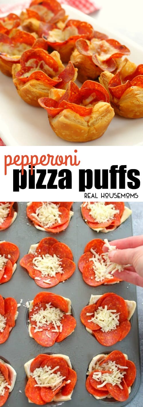 Pepperoni Pizza Puffs ⋆ Real Housemoms 6838