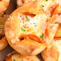 Pepperoni Pizza Puffs ⋆ Real Housemoms