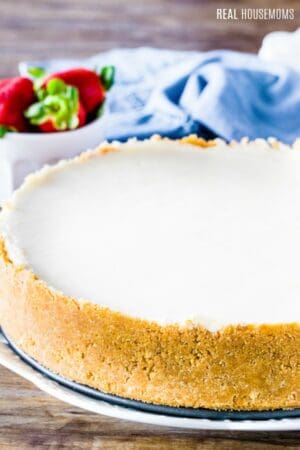Perfectly Easy No-Bake Cheesecake ⋆ Real Housemoms