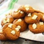 Peter Pan Peanut Butter Cookies are soft & chewy mini peanut butter cookies topped with white chocolate chips. They are adorable, fun & delicious!