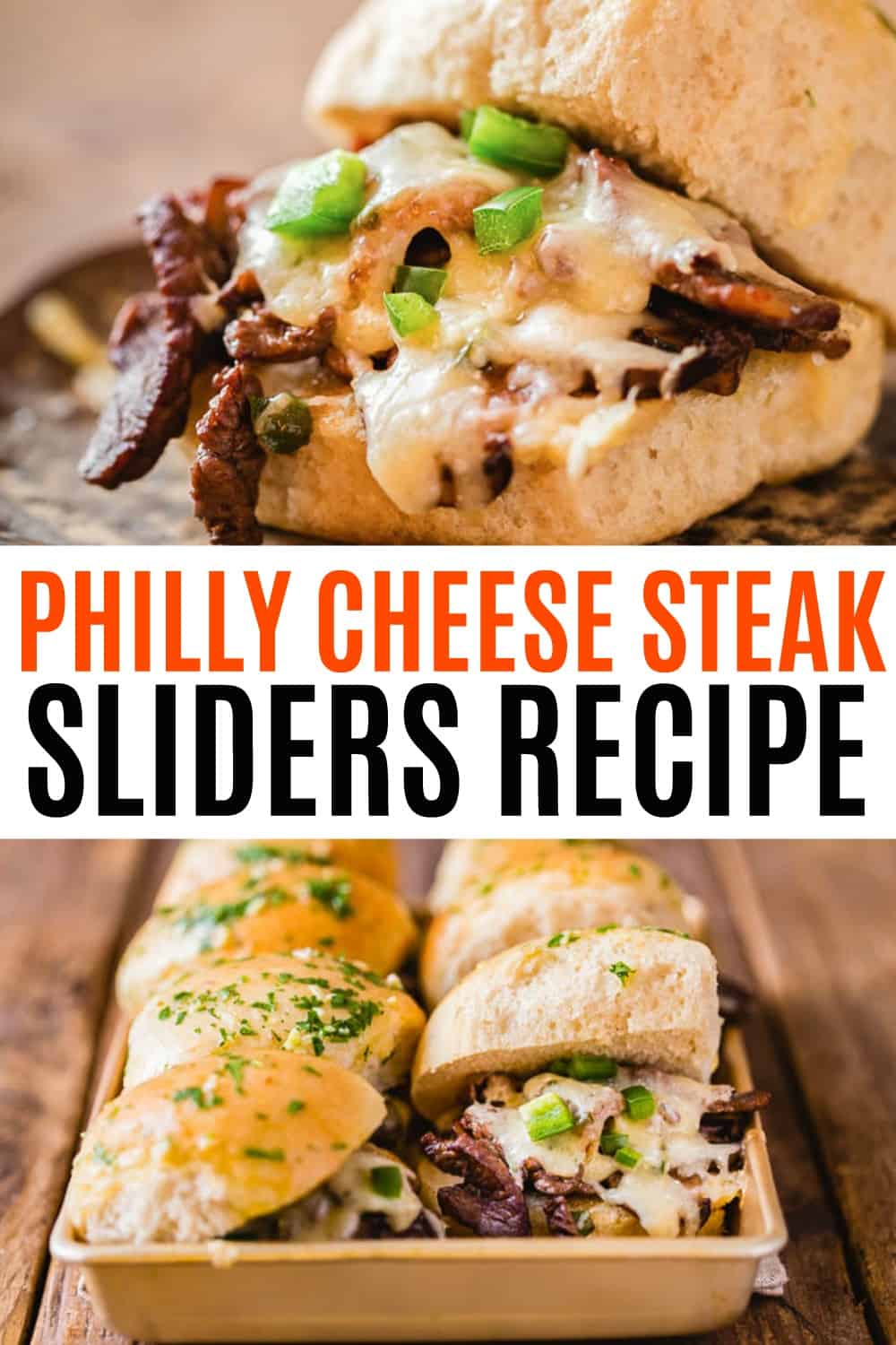Philly Cheese Steak Sliders ⋆ Real Housemoms