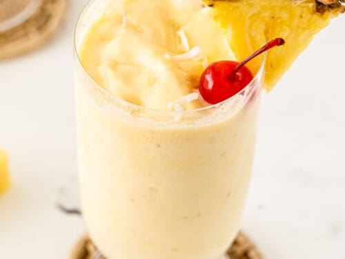 Pineapple Rum Slushie ⋆ Real Housemoms
