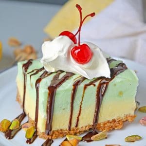 Pistachio Icebox Cake