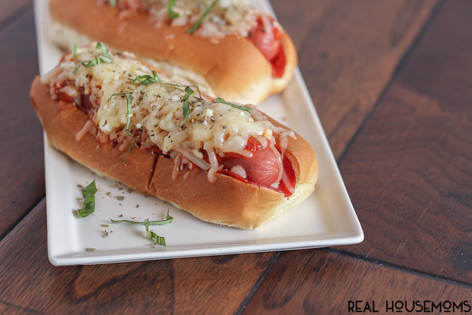 Pizza Hot Dogs ⋆ Real Housemoms