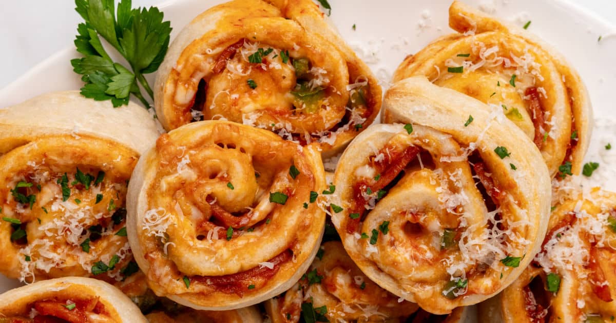 Pizza Pinwheels