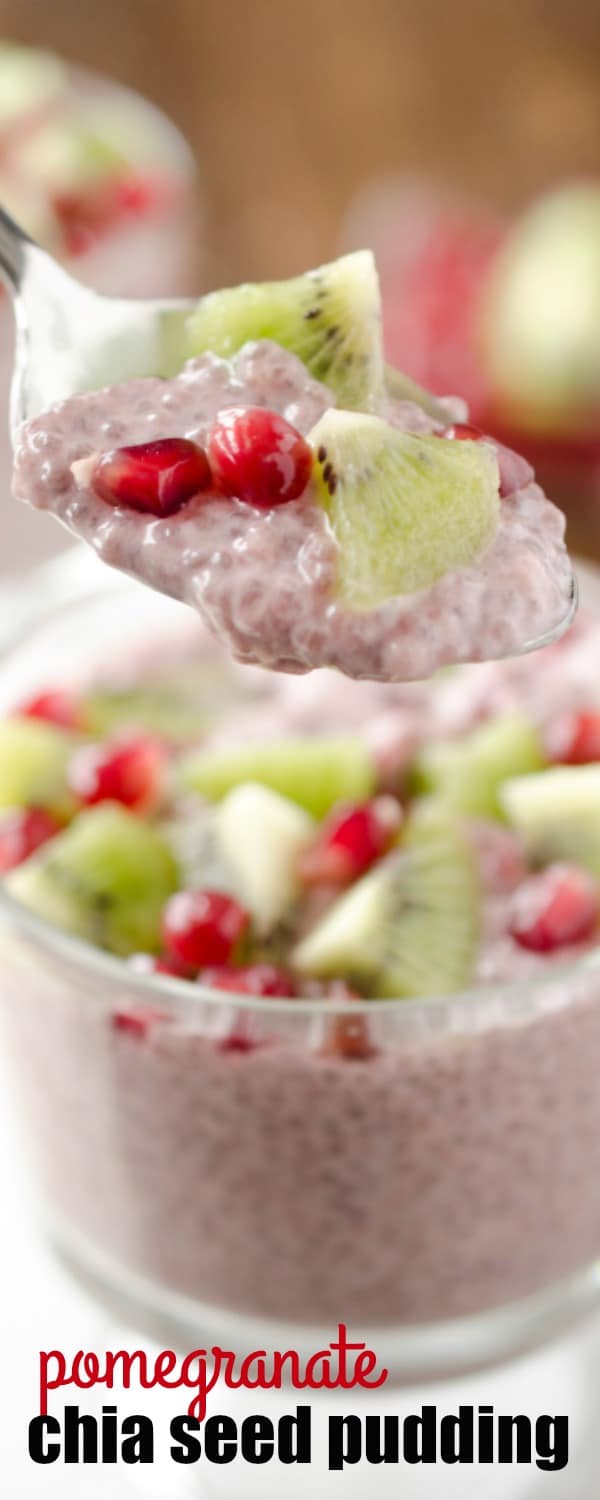 Pomegranate Chia Seed Pudding ⋆ Real Housemoms