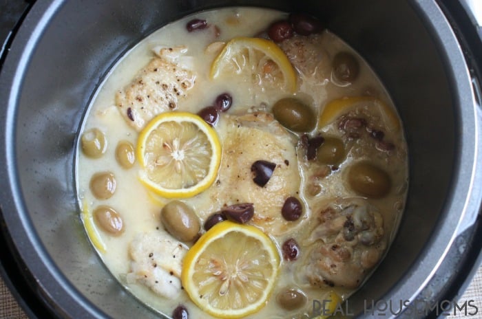 This PRESSURE COOKER LEMON CHICKEN is a quick and easy dinner with lots of bold, bright flavors!