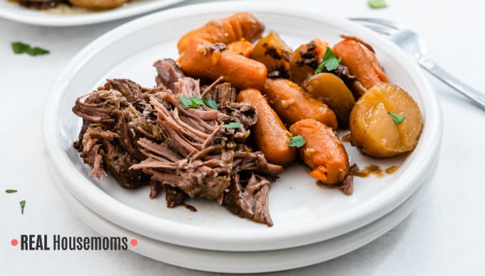 Bottom round roast discount in pressure cooker