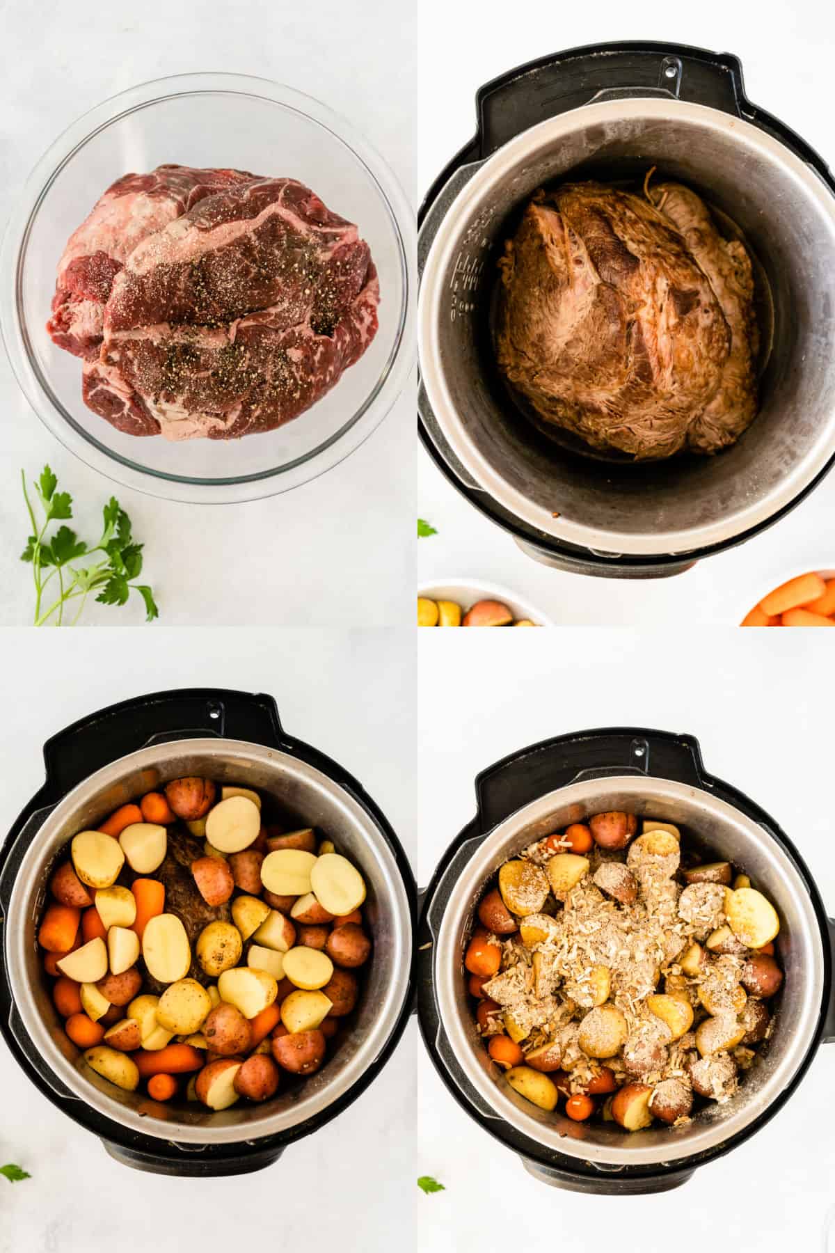 Pressure Cooker Pot Roast - Our Best Bites