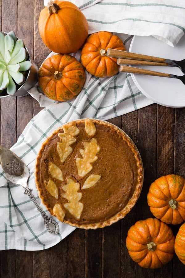 Best Pumpkin Pie Recipe with Video ⋆ Real Housemoms