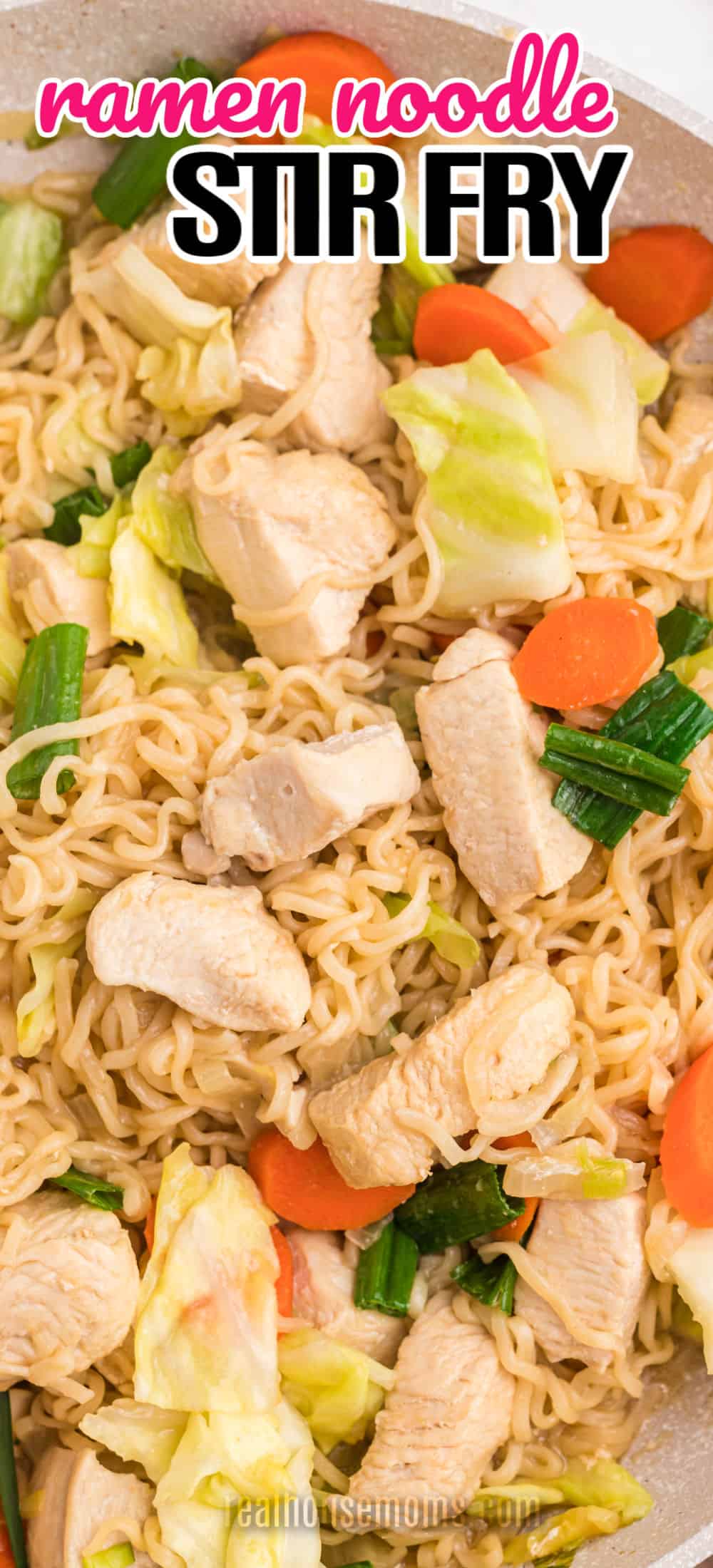 Ramen Noodle Stir Fry ⋆ Real Housemoms