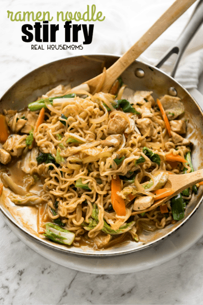 Ramen Noodle Stir Fry ⋆ Real Housemoms